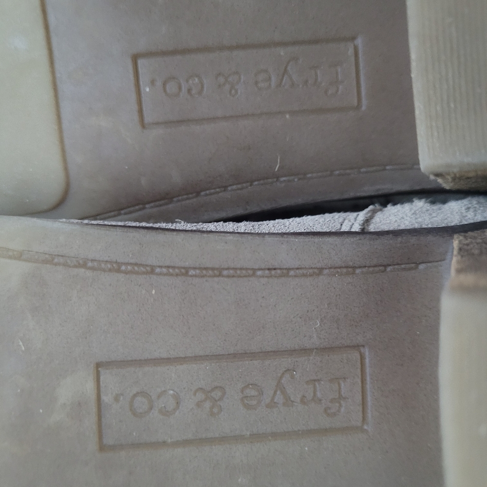 Frye & Co suede ankle boots - Picture 7 of 9